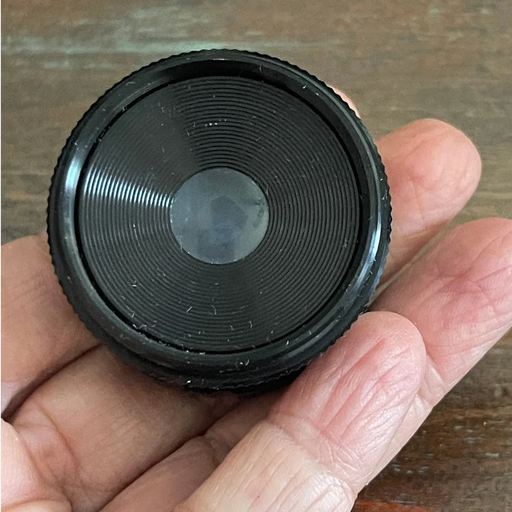 Vintage Photograph Ocular Lens 1:3.5 F=50mm Made in Japan